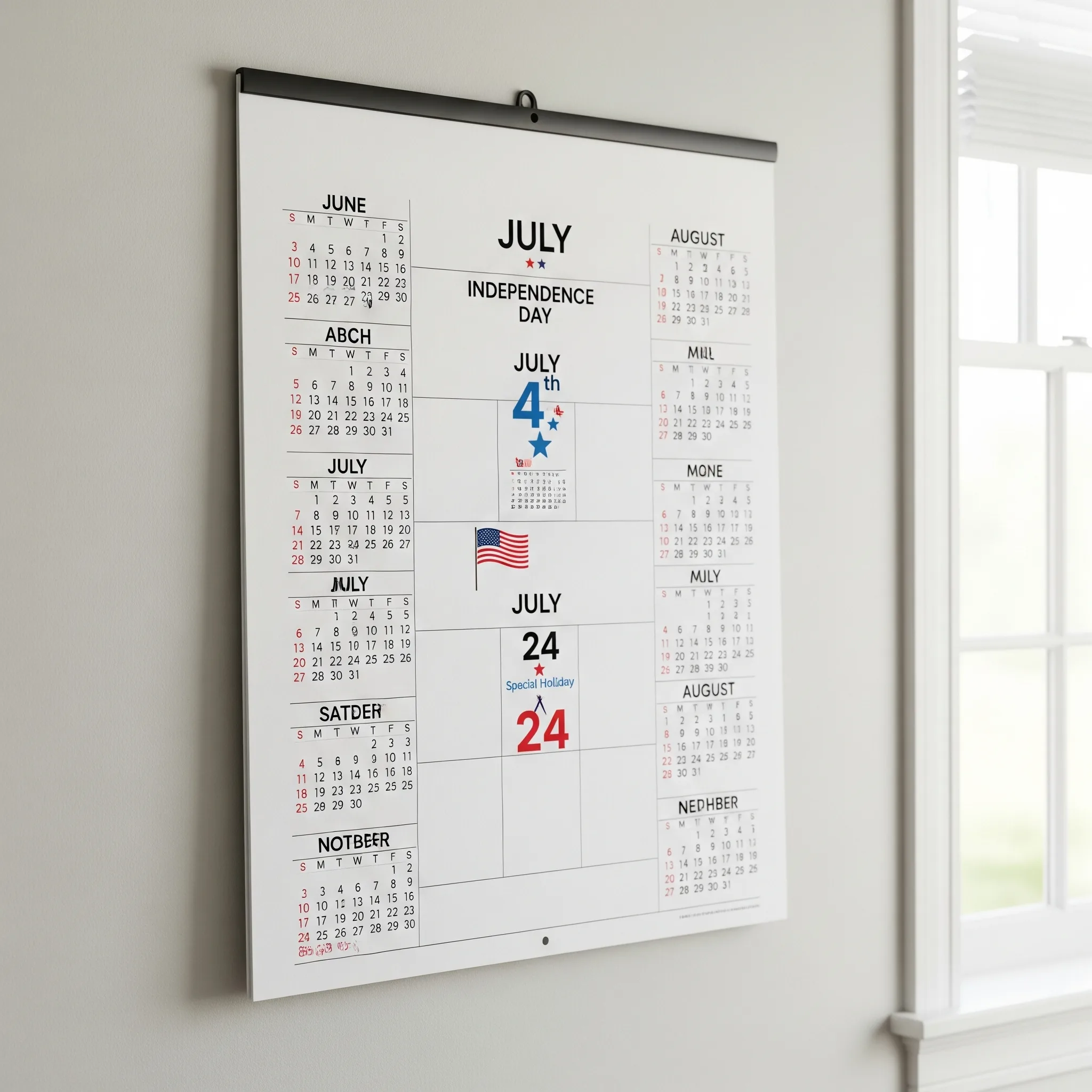 Restricted Calling Dates – July 2025