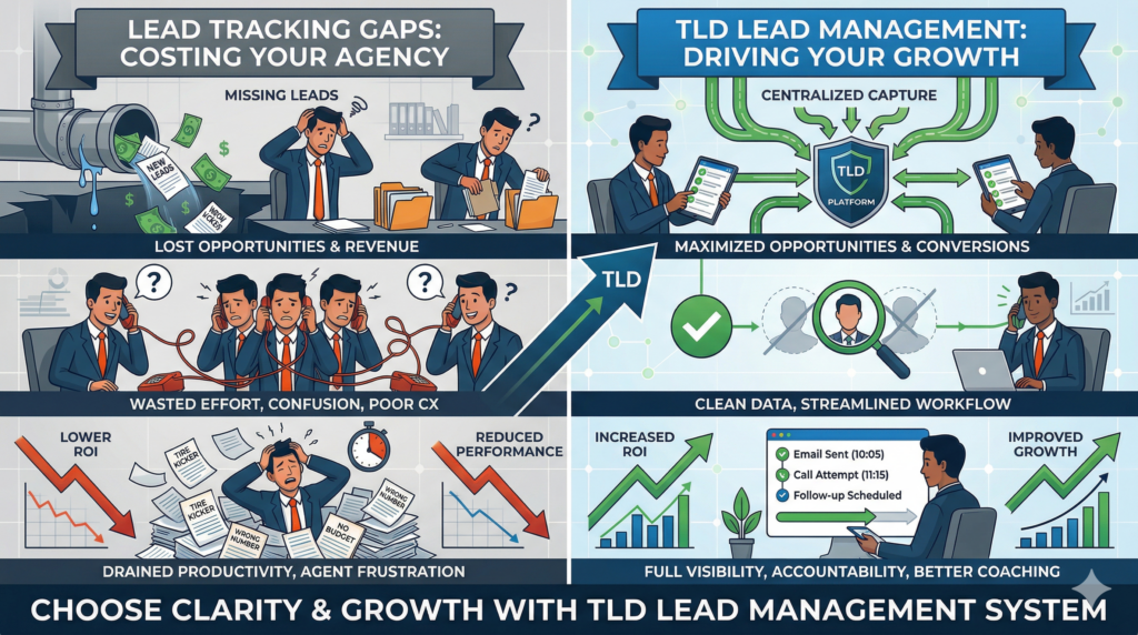 What Insurance Agencies Lose Without Accurate Lead Tracking - TLDCRM ...
